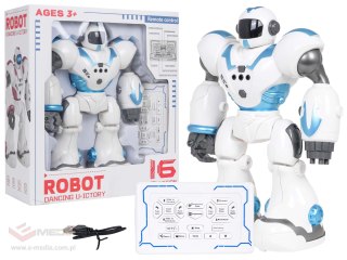 Wielofunkcyjny Robot U-ICTORY Niebieski