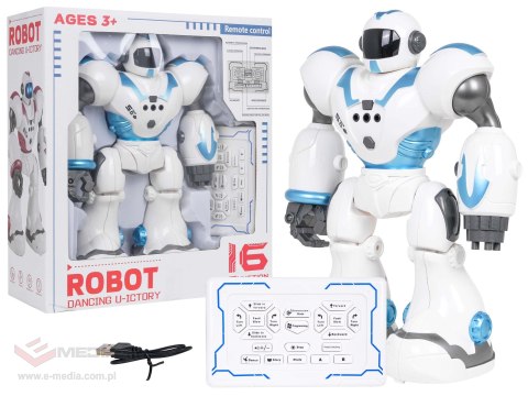 Wielofunkcyjny Robot U-ICTORY Niebieski