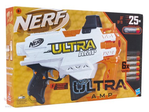 Wyrzutnia NERF Ultra AMP + Strzałki