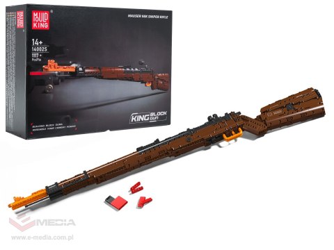 Zestaw Klocków Karabin 1117el.