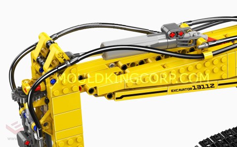 Zestaw Klocków Koparka 2169el.