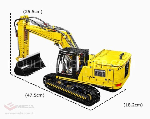 Zestaw Klocków Koparka 2169el.