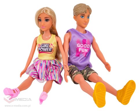 Zestaw Lalek, Rodzina na Wakacjach + Akcesoria