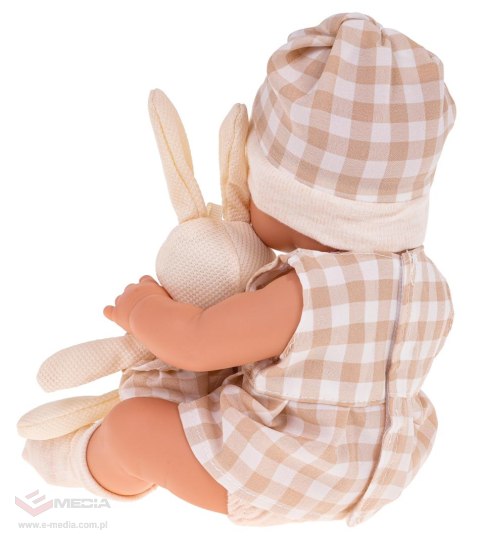 Zestaw Niemowlak Lalka + Akcesoria Beżowe
