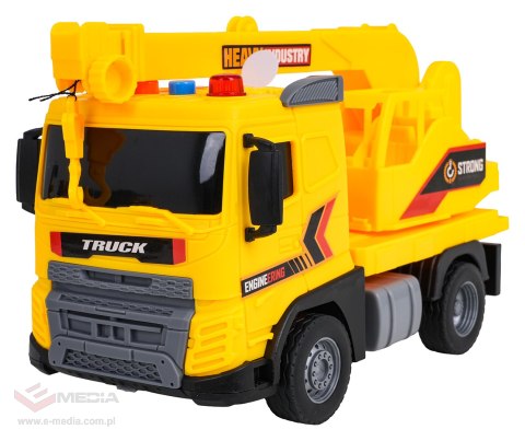 Zestaw Pojazdów Budowlanych 1:20