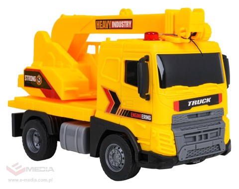 Zestaw Pojazdów Budowlanych 1:20