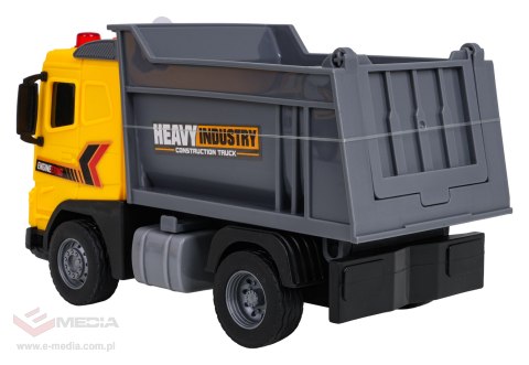 Zestaw Pojazdów Budowlanych 1:20