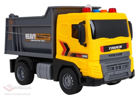 Zestaw Pojazdów Budowlanych 1:20