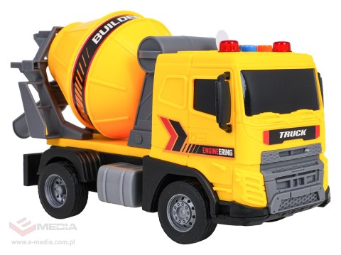 Zestaw Pojazdów Budowlanych 1:20