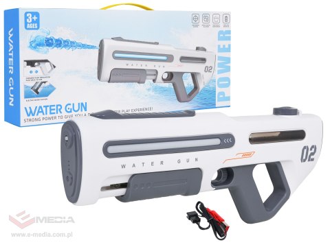 Automatyczny Pistolet na Wodę z Funkcją Świateł