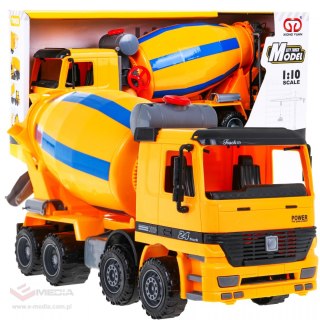 Betoniarka dla dzieci 3+ Realistyczny model 1:10 + Ruchome elementy + Obrotowa gruszka