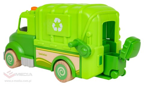 Drewniana Śmieciarka