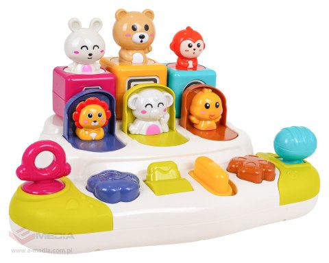 Interaktywna Zabawka Wyskakujące Zwierzątka