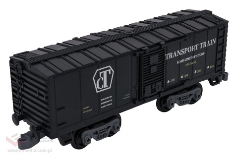 Kolejka Retro z Funkcją Świateł, Dźwięku i Dymu 172cm