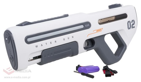 MEGA Pistolet na Wodę Biały