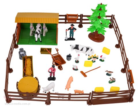 MEGA Zestaw Farmer z Traktorem + Akcesoria