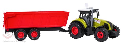 MEGA Zestaw Farmer z Traktorem + Akcesoria