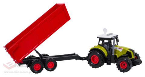 MEGA Zestaw Farmer z Traktorem + Akcesoria