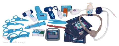 MEGA Zestaw Lekarza Niebieski + Akcesoria