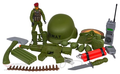 MEGA Zestaw Żołnierza