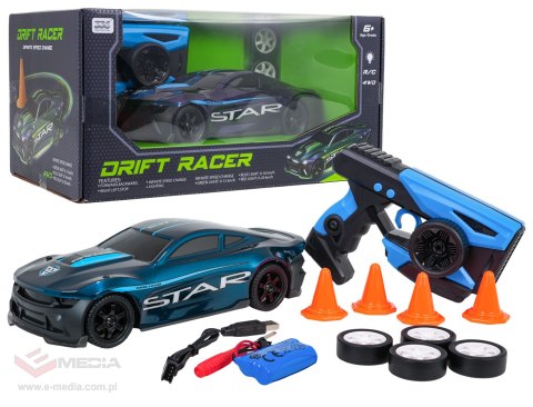 Pojazd R/C STAR Niebieski