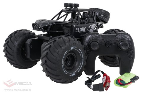 R/C Pojazd LION Czarny