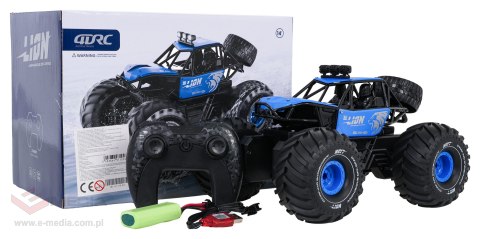 R/C Pojazd LION Niebieski