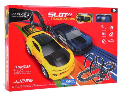 Tor Samochodowy Wyścigowy TRACK SPORT Długość Trasy 308cm