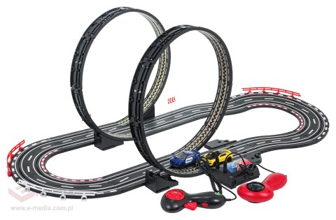 Tor Samochodowy Wyścigowy TRACK SPORT Długość Trasy 308cm