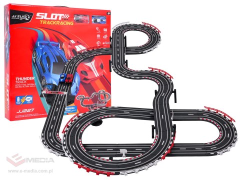 Tor Samochodowy Wyścigowy TRACK SPORT Długość Trasy 553cm