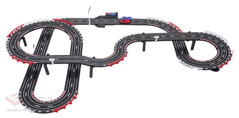 Tor Samochodowy Wyścigowy TRACK SPORT Długość Trasy 553cm