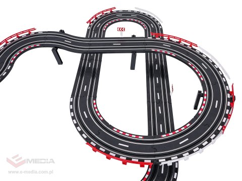 Tor Samochodowy Wyścigowy TRACK SPORT Długość Trasy 553cm