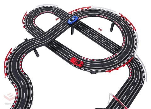 Tor Samochodowy Wyścigowy TRACK SPORT Długość Trasy 553cm