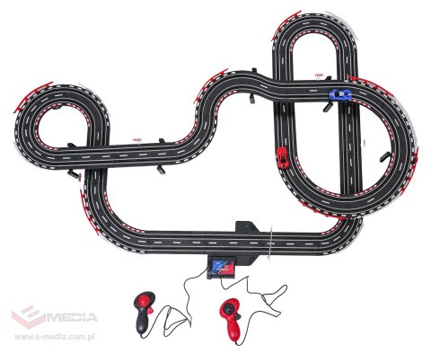 Tor Samochodowy Wyścigowy TRACK SPORT Długość Trasy 553cm
