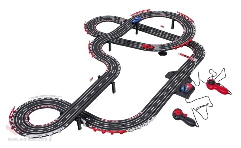 Tor Samochodowy Wyścigowy TRACK SPORT Długość Trasy 553cm