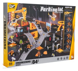 Wielofunkcyjny Parking Plac Budowy + Akcesoria