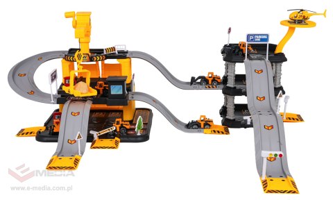 Wielofunkcyjny Parking Plac Budowy + Akcesoria
