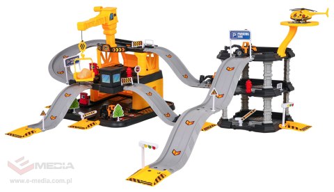 Wielofunkcyjny Parking Plac Budowy + Akcesoria