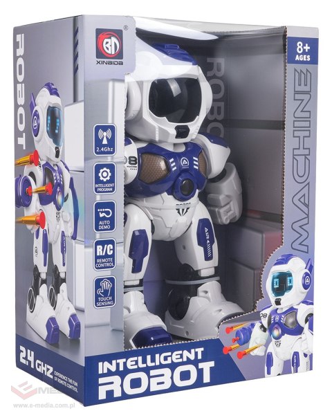 Wielofunkcyjny Robot A08 z Funkcją Strzelania