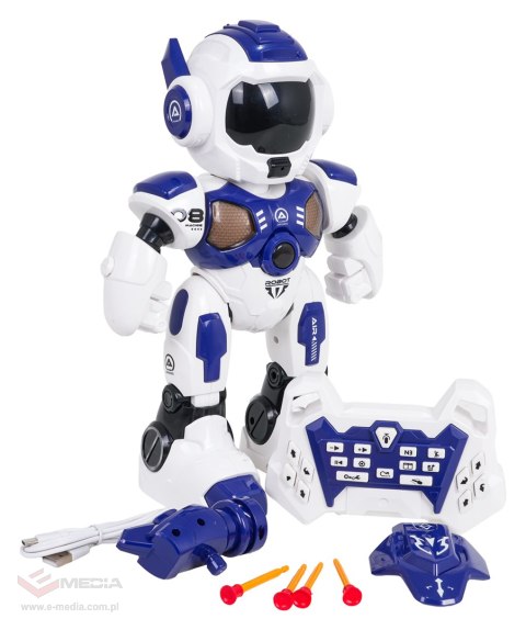 Wielofunkcyjny Robot A08 z Funkcją Strzelania