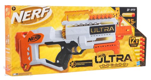 Wyrzutnia NERF Ultra DORADO + Strzałki