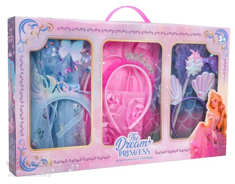 Zestaw Akcesoriów i Sukienek 3w1