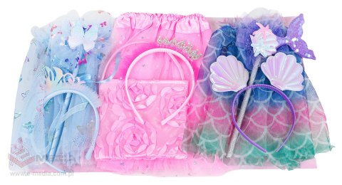 Zestaw Akcesoriów i Sukienek 3w1