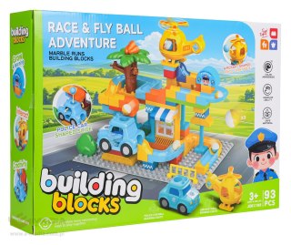 Zestaw Dużych Klocków Stacja Policji 93el.