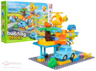 Zestaw Dużych Klocków Stacja Policji 93el.