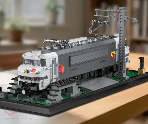 Zestaw Klocków Lokomotywa 2053el.