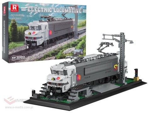 Zestaw Klocków Lokomotywa 2053el.