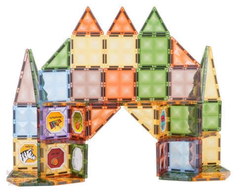 Zestaw Klocków Magnetycznych 3D 85el.