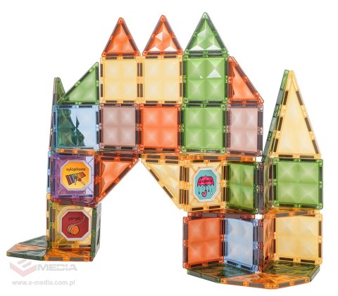 Zestaw Klocków Magnetycznych 3D 85el.