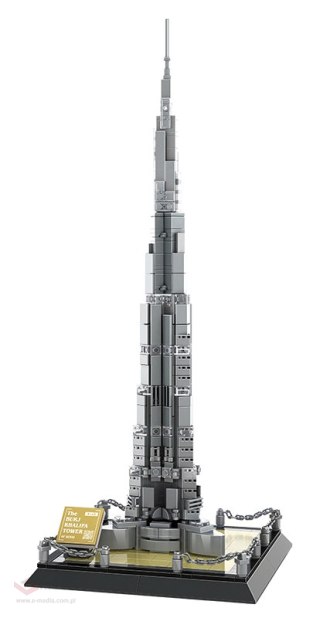 Zestaw Klocków Seria Budynki Burj Khalifa 555el.
